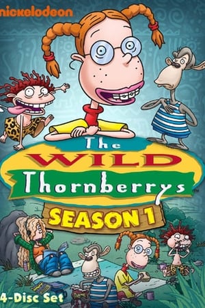 Los Thornberrys - temporada 1 poster
