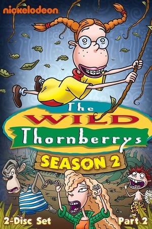 Los Thornberrys Temporada 2 poster