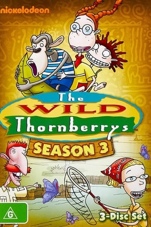 Los Thornberrys - temporada 3 poster