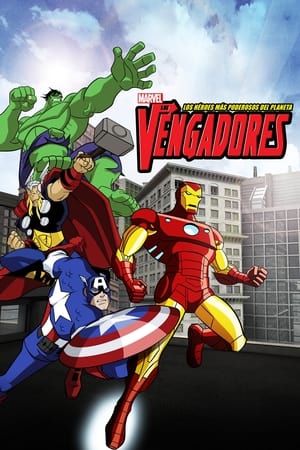 Los Vengadores: Los héroes más poderosos del planeta - temporada 2 poster