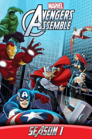 Los Vengadores unidos Temporada 1 poster