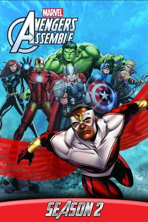 Los Vengadores unidos Temporada 2 poster