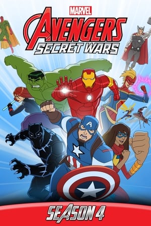 Los Vengadores unidos - temporada 4 poster