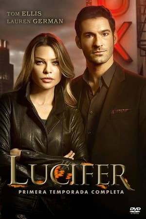 Lucifer Temporada 1 poster