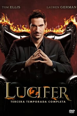 Lucifer - temporada 3 poster