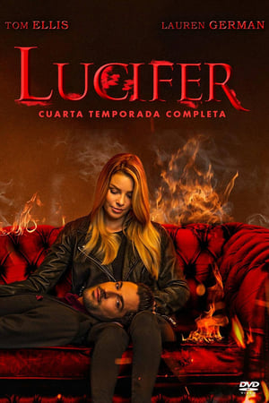 Lucifer Temporada 4 poster
