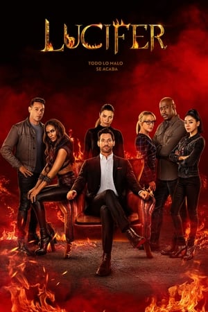 Lucifer - temporada 6 poster
