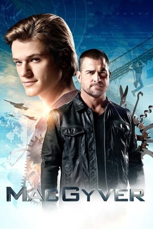 MacGyver - temporada 2 poster