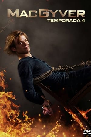 MacGyver Temporada 4 poster