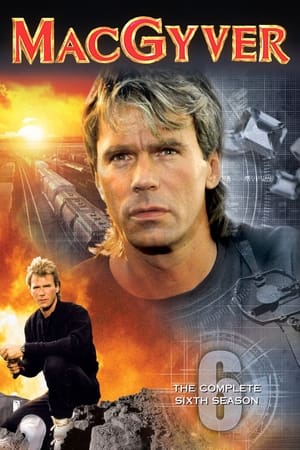 MacGyver Temporada 6 poster