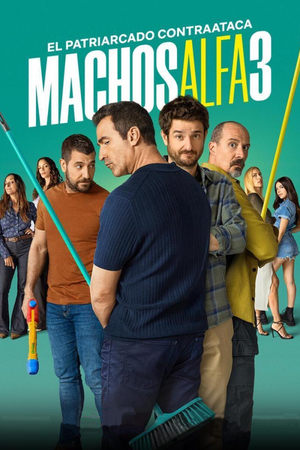 Machos alfa Temporada 3 poster