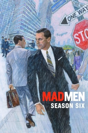 Mad Men Temporada 6 poster