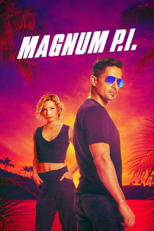 Magnum - temporada 4 poster