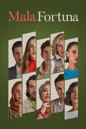 Mala fortuna Temporada 1 poster