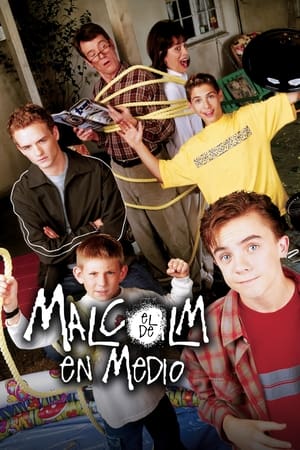 Malcolm - temporada 2 poster