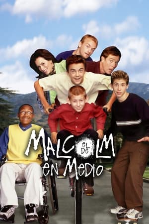 Malcolm - temporada 3 poster