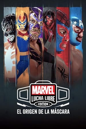 Marvel Lucha Libre: El origen de la máscara - temporada 1 poster