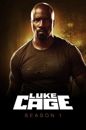 Marvel - Luke Cage Temporada 1 poster