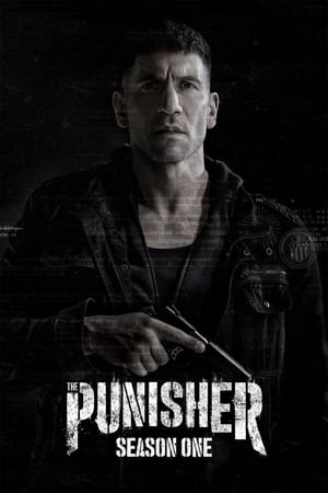 Marvel - The Punisher Temporada 1 poster