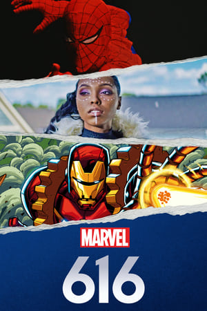 Marvel's 616 Temporada 1 poster