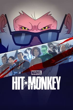 Marvel's Hit-Monkey - temporada 1 poster