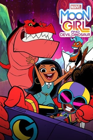 Marvel's Moon Girl y Dinosaurio Diabólico Temporada 2 poster
