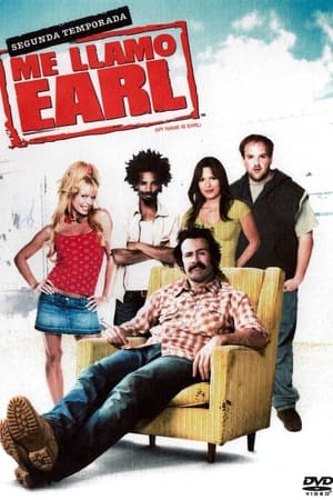 Me llamo Earl Temporada 2 poster