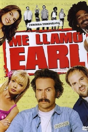 Me llamo Earl Temporada 3 poster