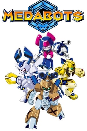 Medabots Temporada 2 poster