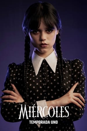 Miércoles Temporada 1 poster