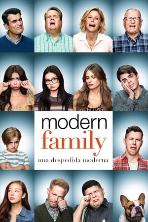Modern Family Temporada 11 poster
