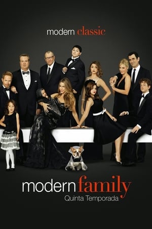 Modern Family Temporada 5 poster