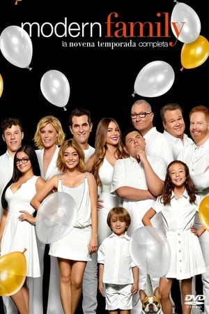 Modern Family - temporada 9 poster