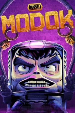 M.O.D.O.K. Temporada 1 poster