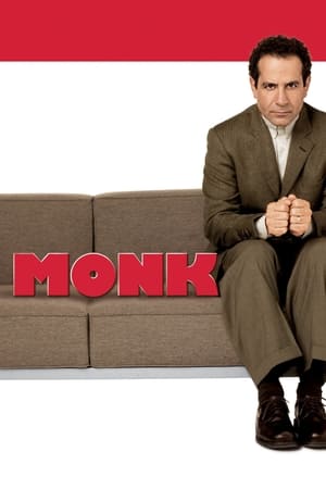 Monk Temporada 3 poster
