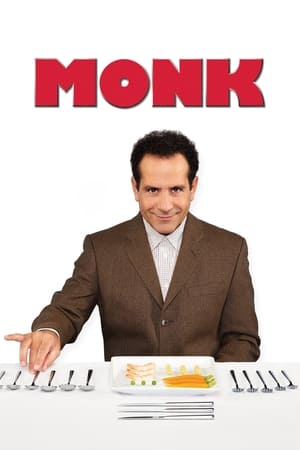 Monk Temporada 5 poster