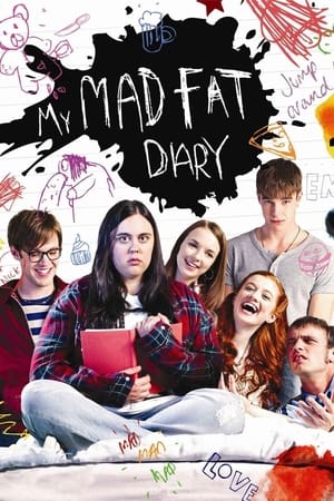 My Mad Fat Diary Temporada 1 poster