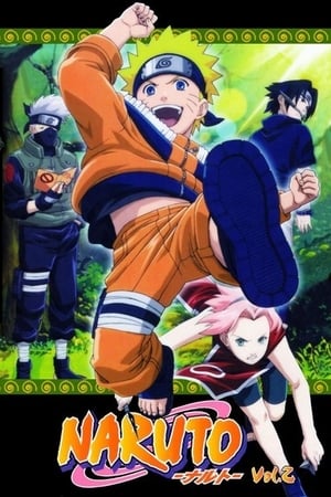 Naruto Temporada 2 poster