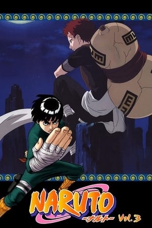 Naruto - temporada 3 poster
