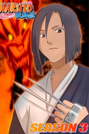 Naruto Shippuden temporada 3
