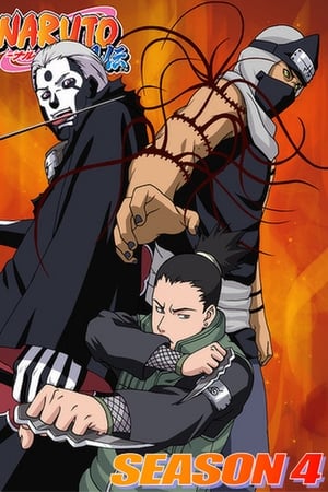 Naruto Shippuden temporada 4