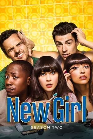 New Girl Temporada 2 poster