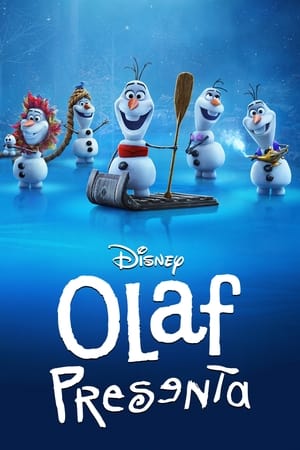 Olaf presenta - temporada 1 poster