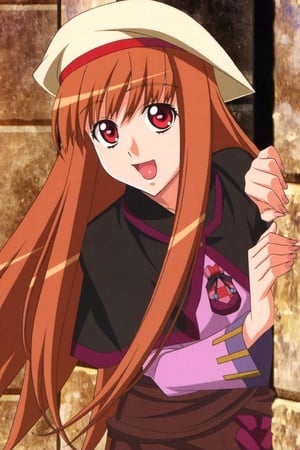 Ookami to Koushinryou Temporada 0 poster
