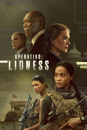 Operaciones Especiales: Lioness Temporada 1 poster