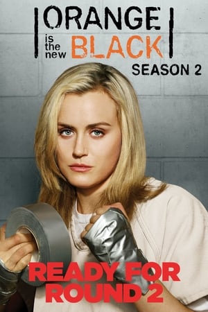 Orange Is the New Black - temporada 2 poster