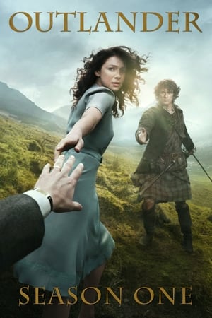 Outlander Temporada 1 poster