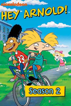 ¡Oye, Arnold! - temporada 2 poster