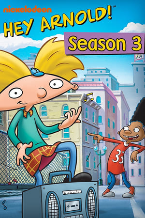 ¡Oye, Arnold! Temporada 3 poster