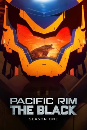 Pacific Rim: Tierra de nadie - temporada 1 poster